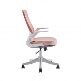DELI-91106-เก้าอี้พนักงาน-สีชมพู-DLI-91106-P